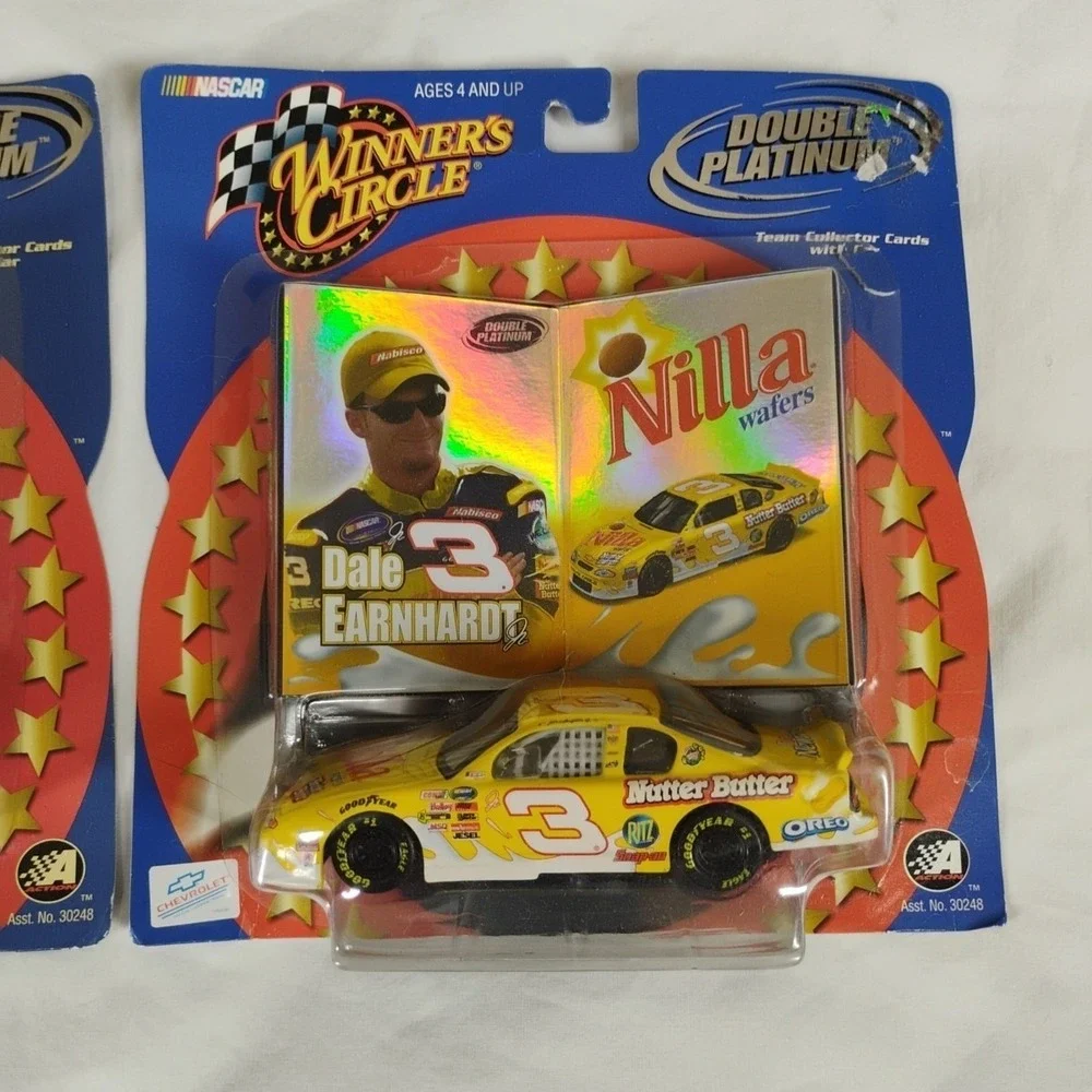 Huge NOS‎ 20pc Collectible NASCAR Hot Wheels Cars Trucks Damaged Packages Lot